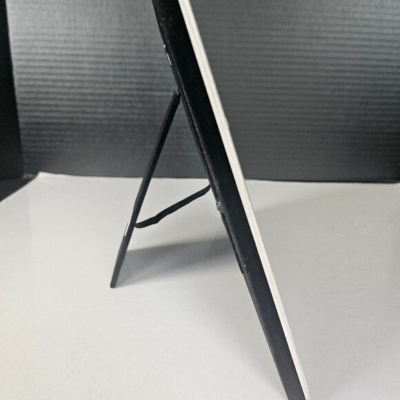 GANZ Aluminum 3 Generation Picture Frame Holds 5" By 7" Photo, New, Silver Tone - Picture 6 of 12